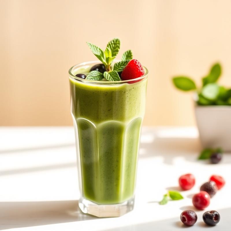 Smoothie verde