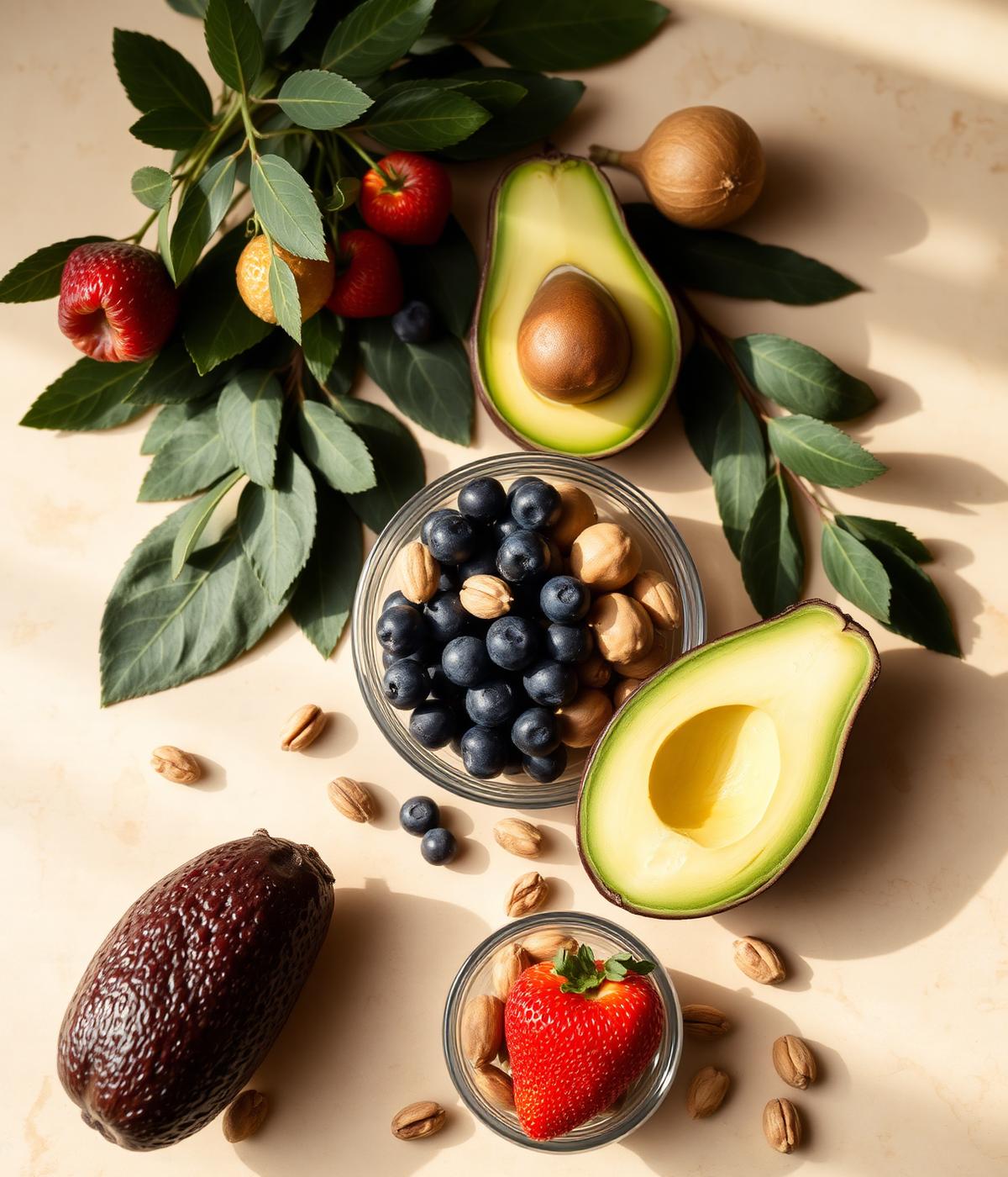 Alimentação natural e equilibrada